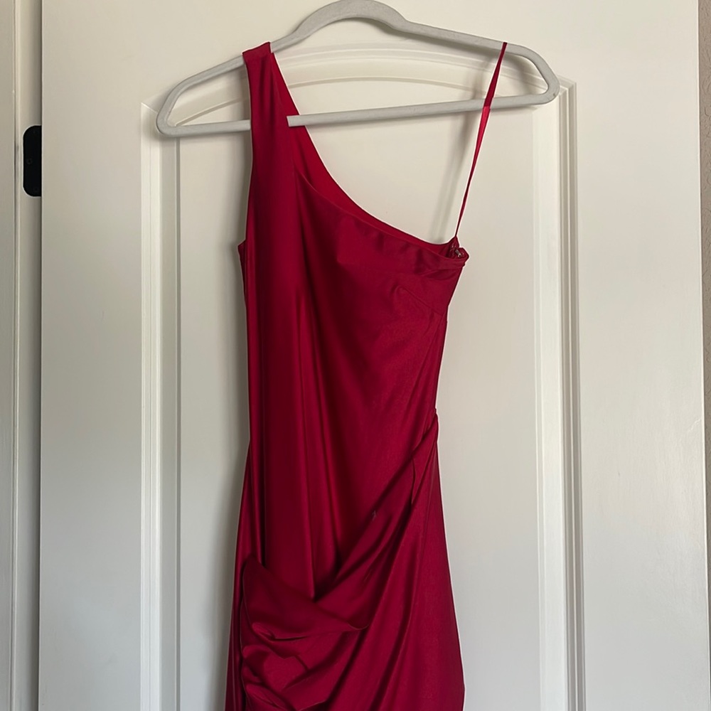 Red formal Dress